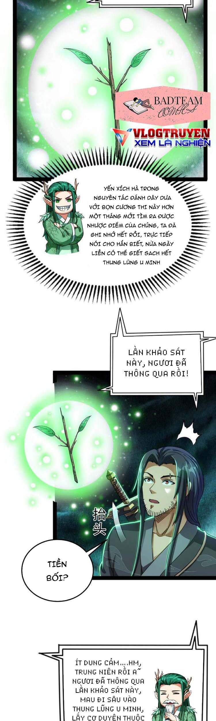 Đánh Bại Chư Thiên chapter 15 - Trang 22
