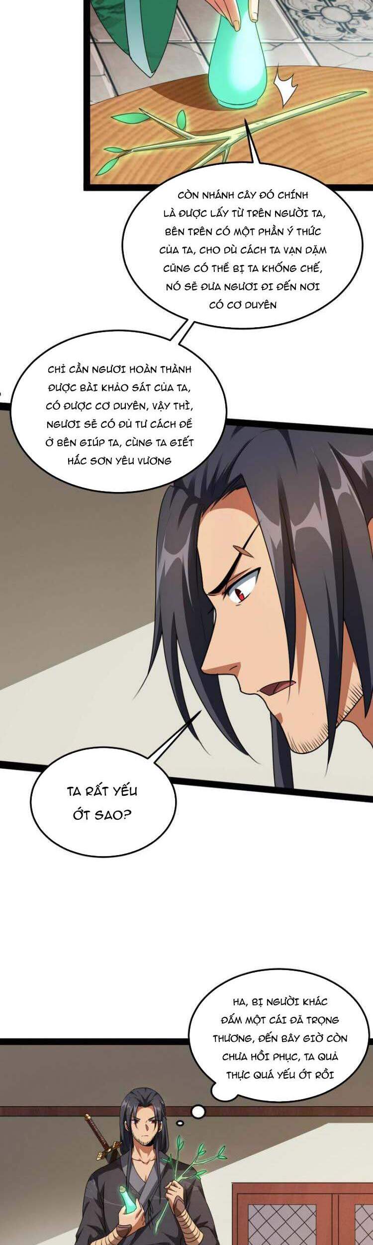 Đánh Bại Chư Thiên chapter 15 - Trang 7