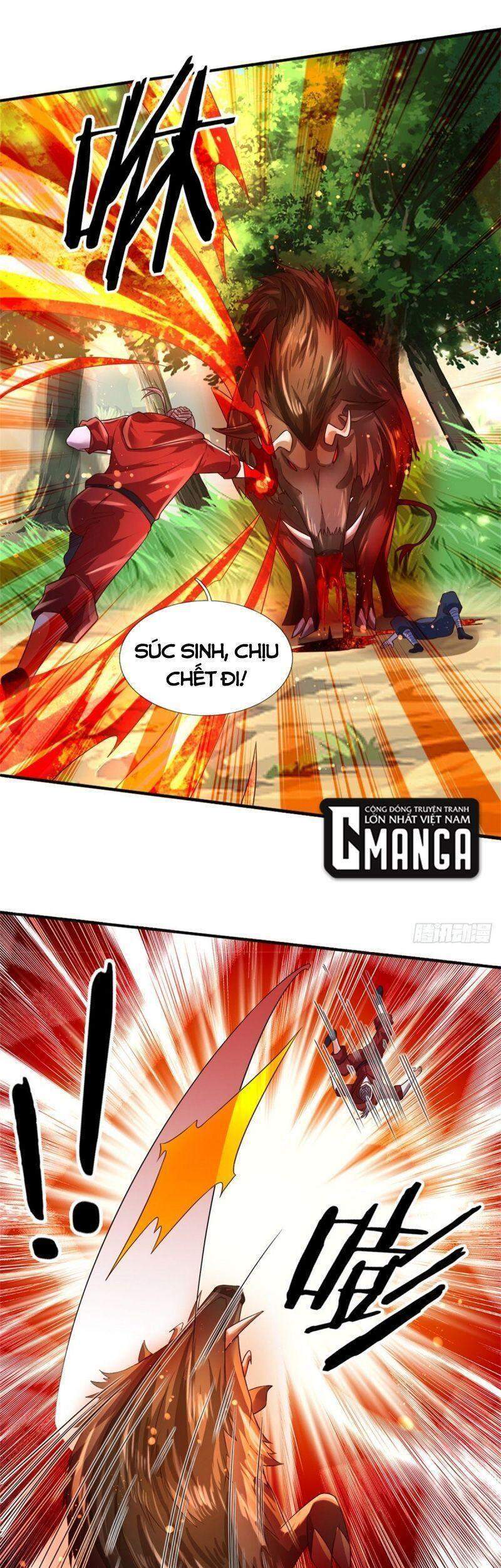 Luyện Thể Trăm Nghìn Tầng chapter 88 - Trang 1