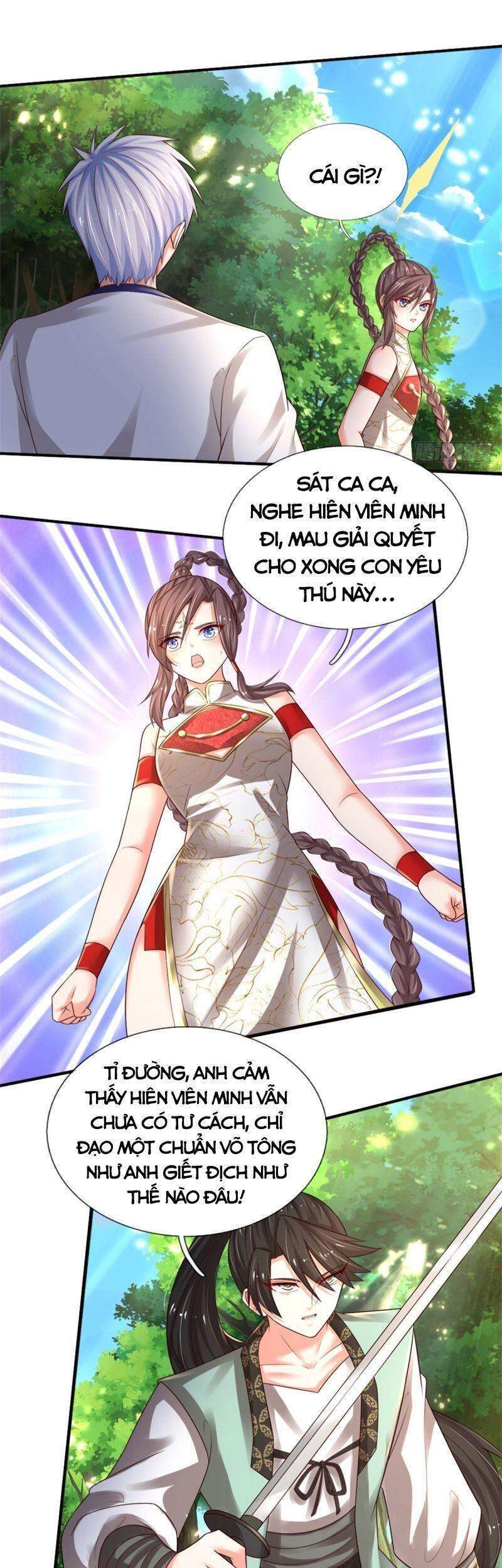 Luyện Thể Trăm Nghìn Tầng chapter 88 - Trang 15