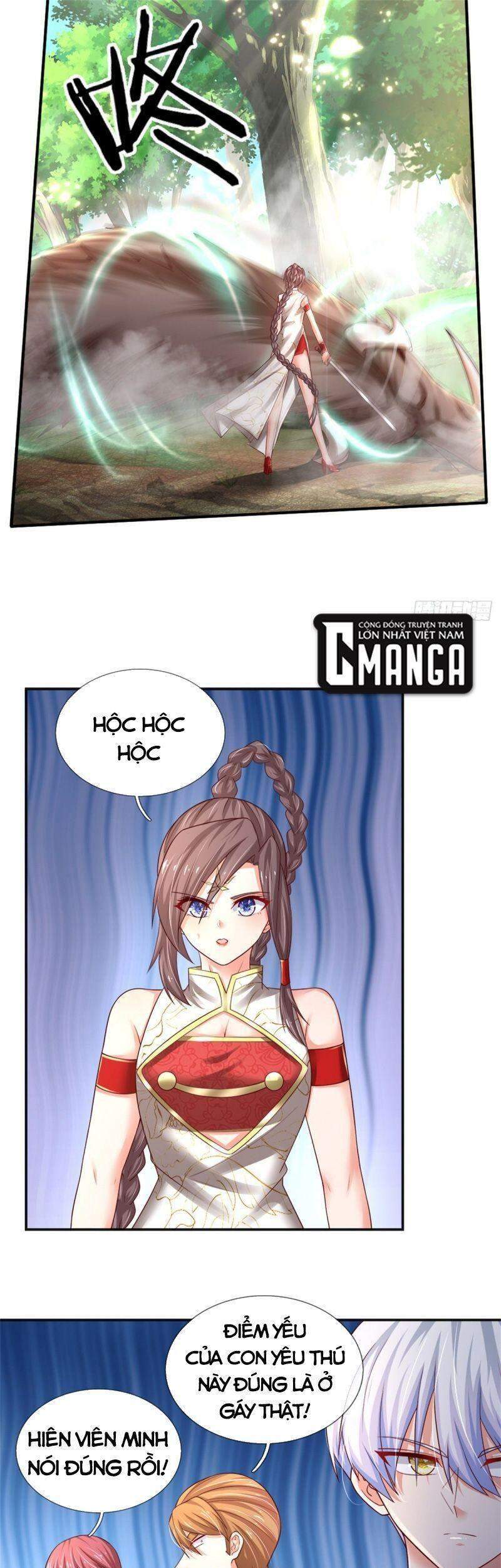 Luyện Thể Trăm Nghìn Tầng chapter 88 - Trang 20