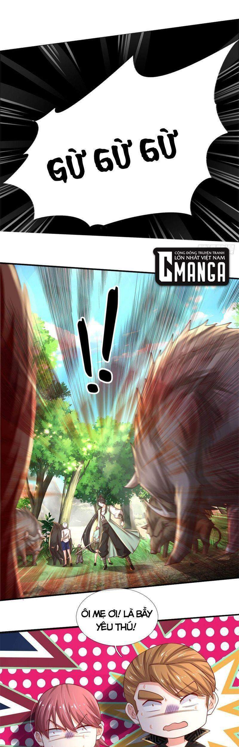 Luyện Thể Trăm Nghìn Tầng chapter 88 - Trang 23