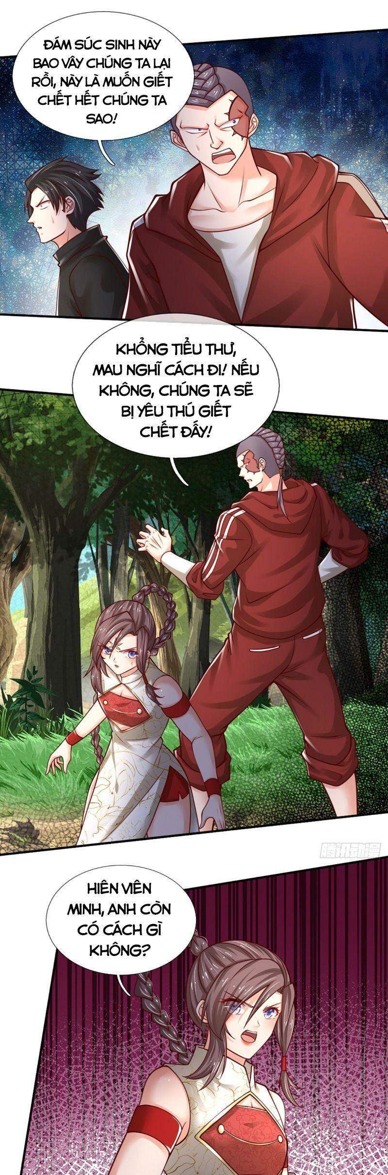 Luyện Thể Trăm Nghìn Tầng chapter 88 - Trang 25