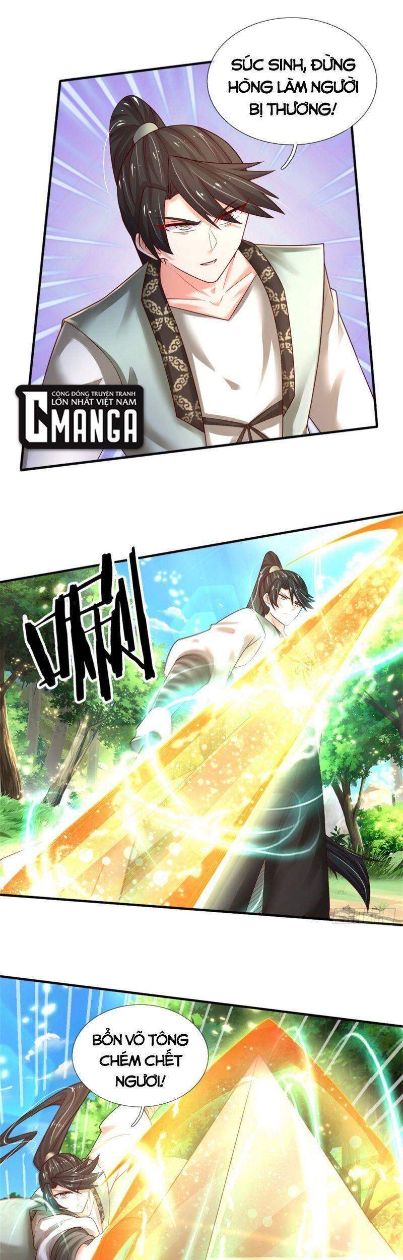 Luyện Thể Trăm Nghìn Tầng chapter 88 - Trang 4