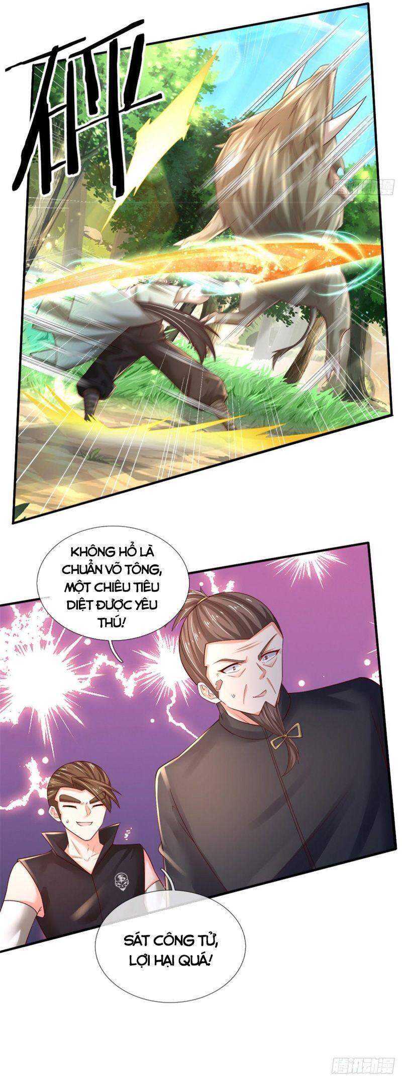Luyện Thể Trăm Nghìn Tầng chapter 88 - Trang 6