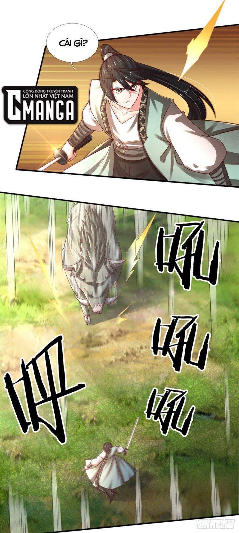 Luyện Thể Trăm Nghìn Tầng chapter 88 - Trang 7