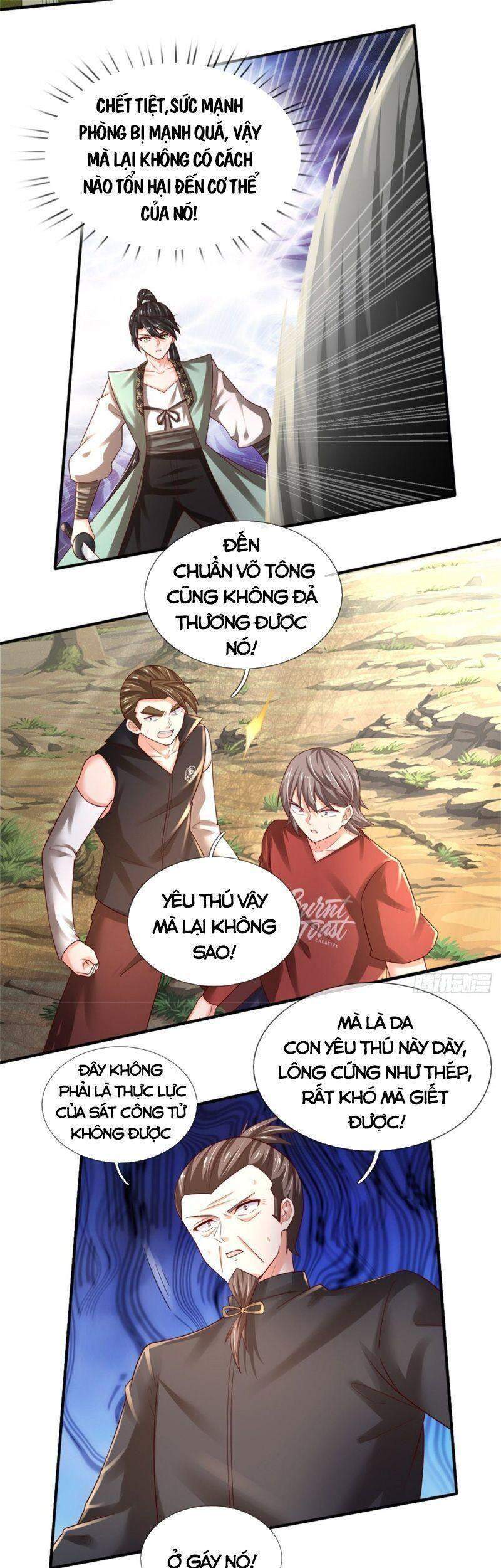 Luyện Thể Trăm Nghìn Tầng chapter 88 - Trang 8