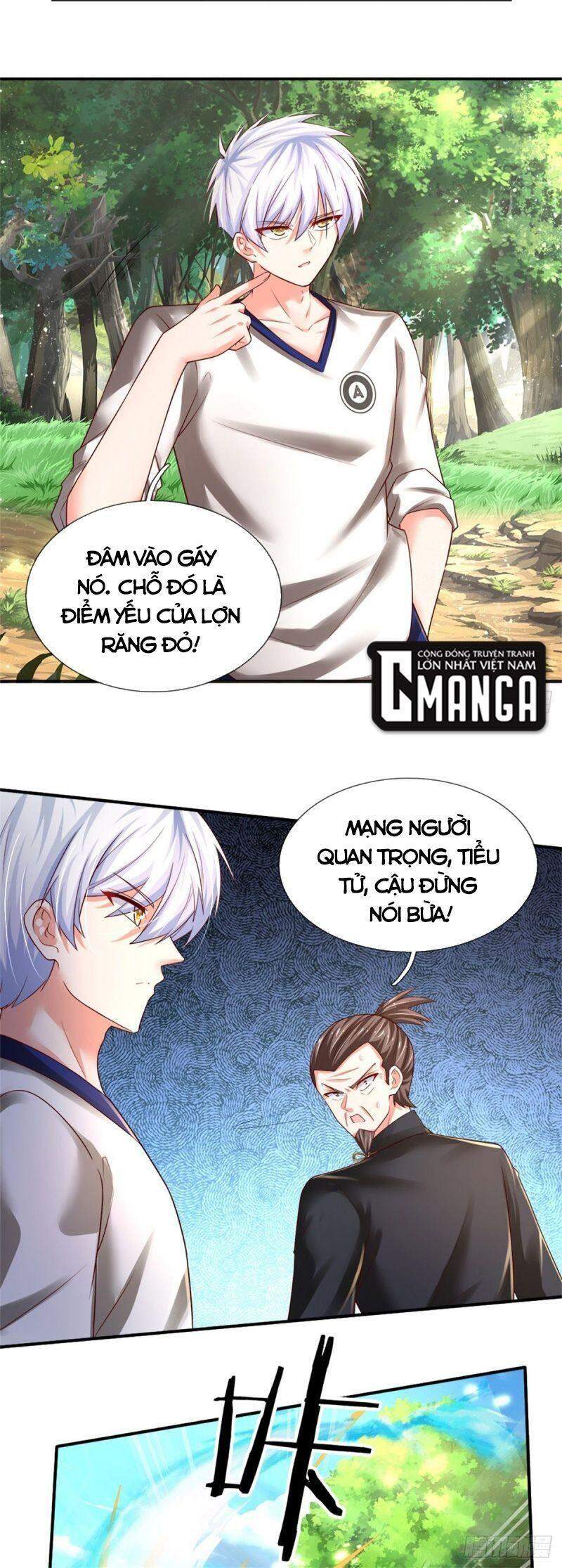 Luyện Thể Trăm Nghìn Tầng chapter 88 - Trang 10