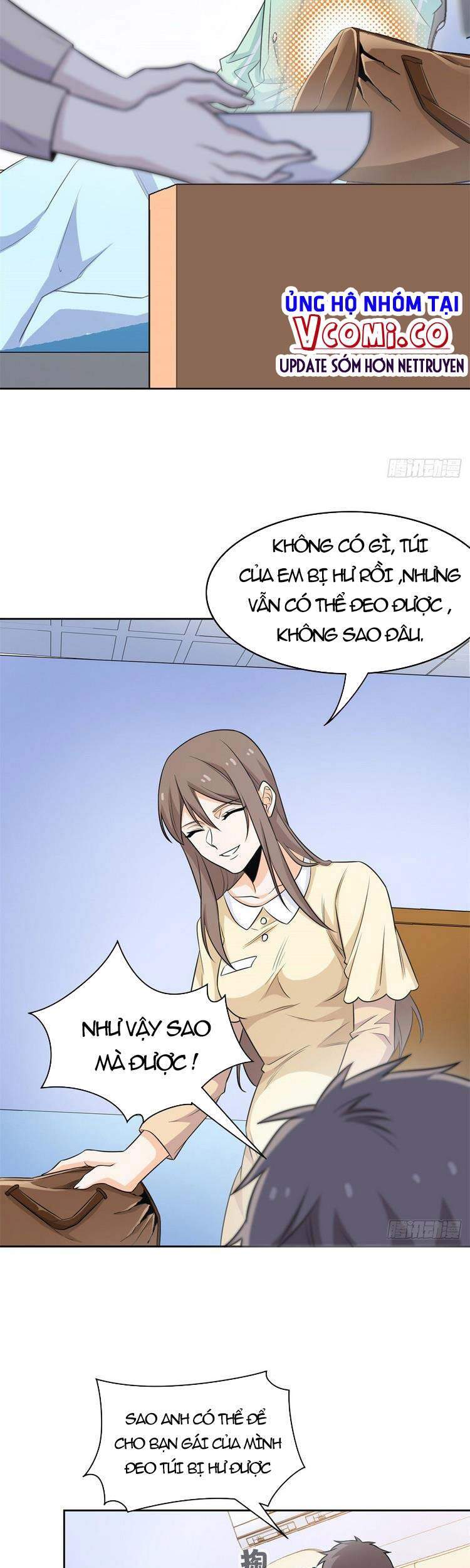 Cường Giả Đến Từ Trại Tâm Thần chapter 44 - Upload bởi truyensieuhay.com