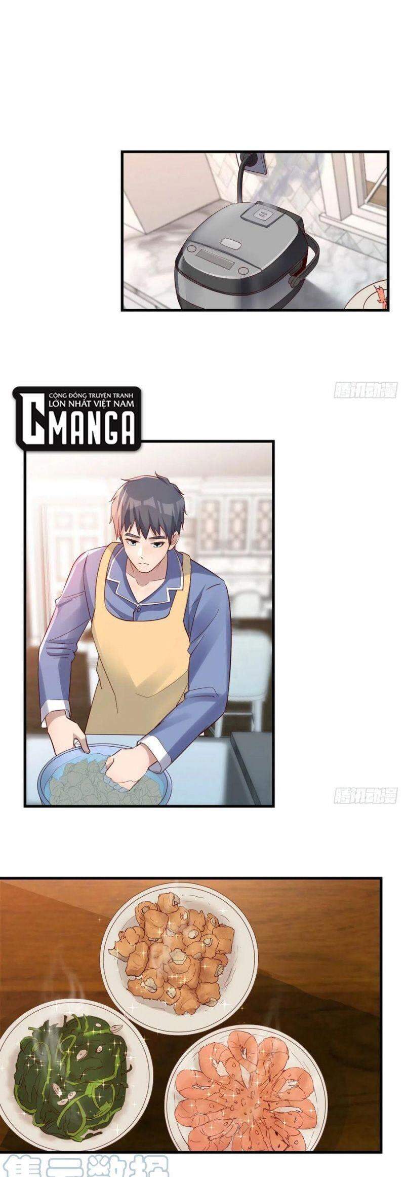 Trong Nhà Có 2 Bạn Gái Song Sinh chapter 168 - Trang 1