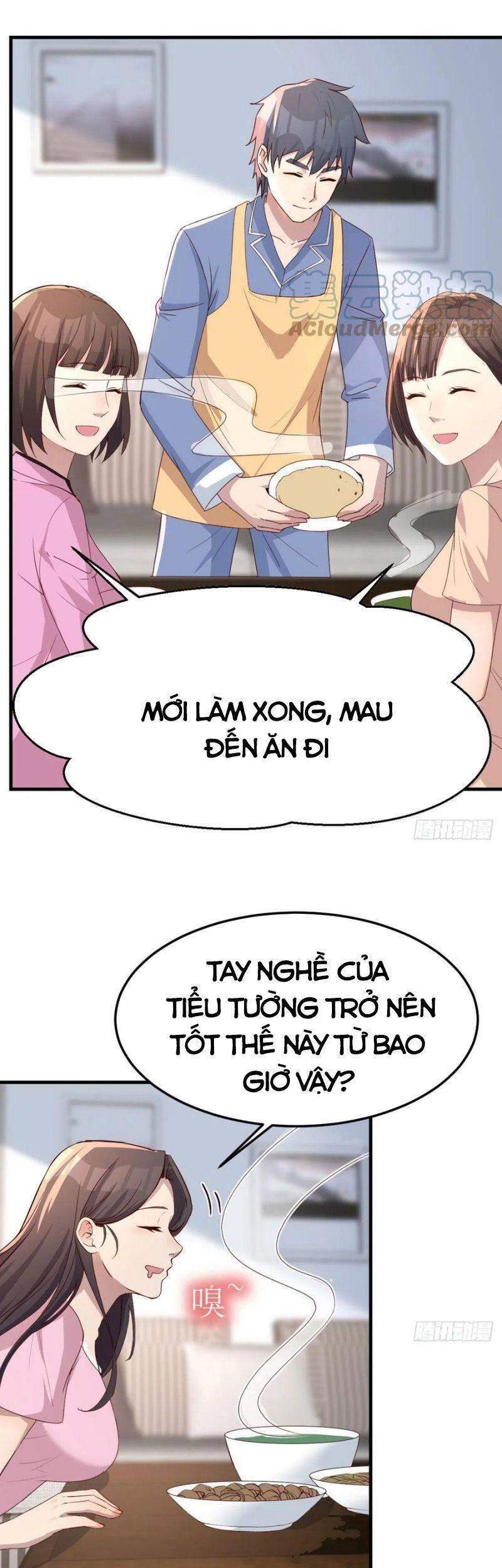 Trong Nhà Có 2 Bạn Gái Song Sinh chapter 168 - Trang 15