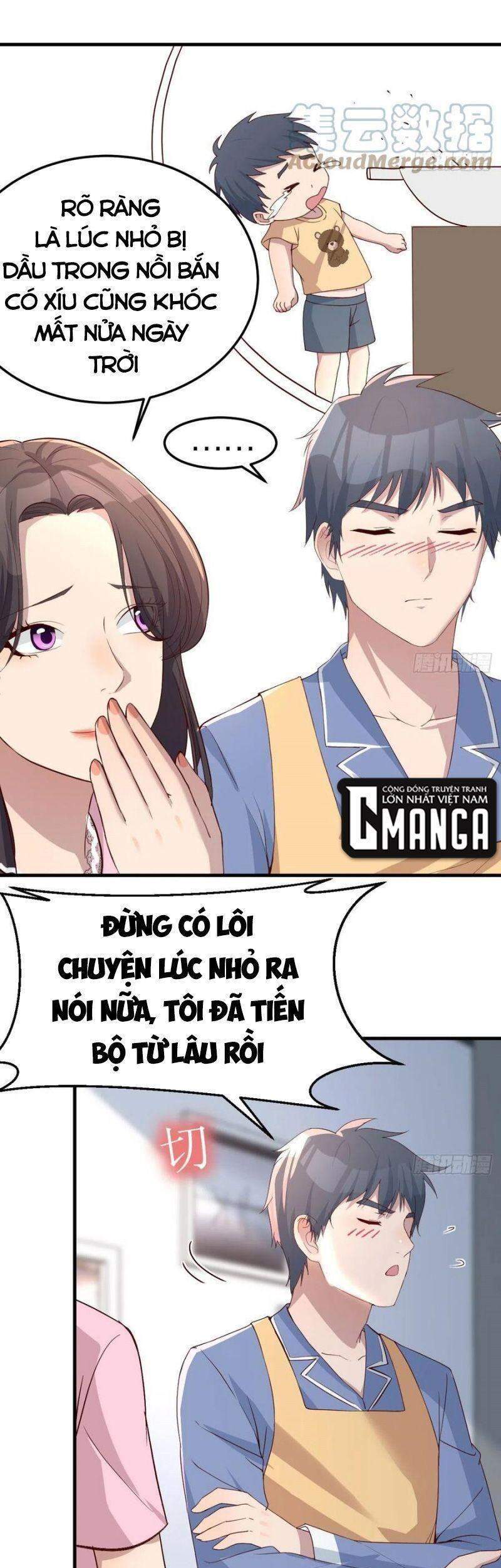 Trong Nhà Có 2 Bạn Gái Song Sinh chapter 168 - Trang 17