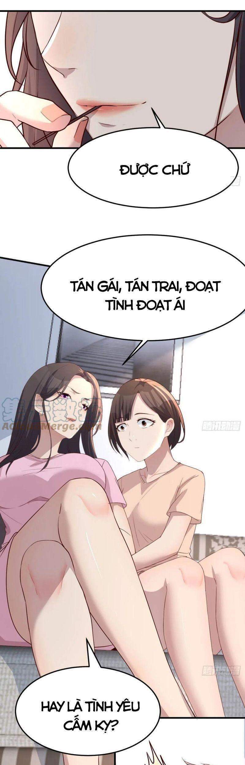 Trong Nhà Có 2 Bạn Gái Song Sinh chapter 168 - Trang 23