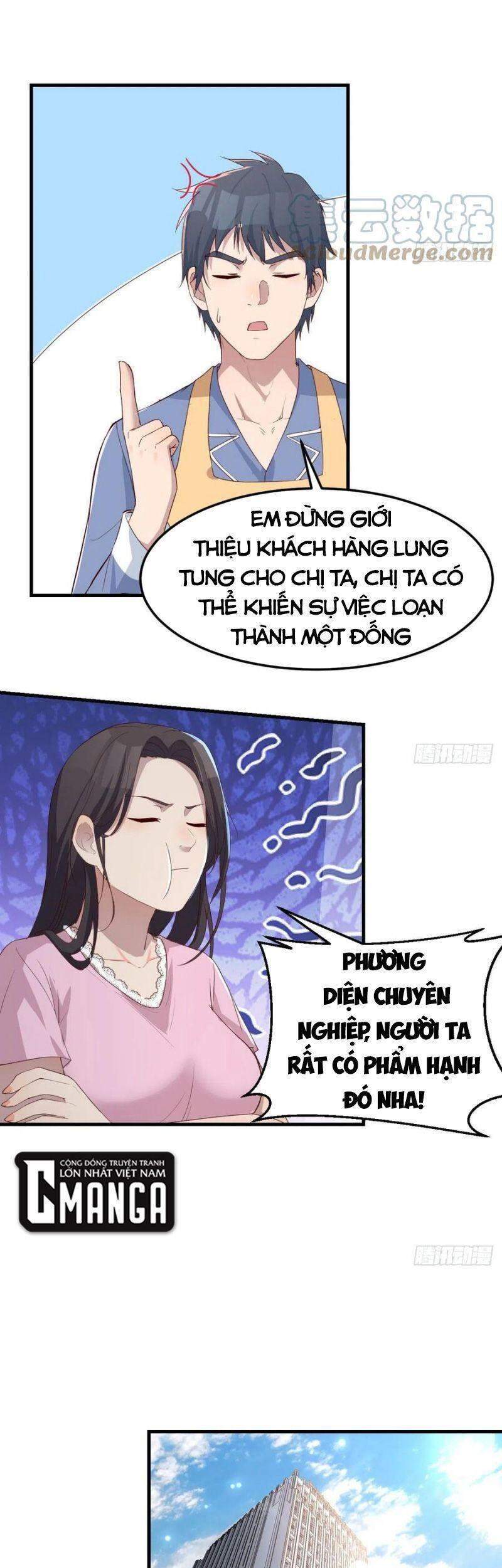 Trong Nhà Có 2 Bạn Gái Song Sinh chapter 168 - Trang 25