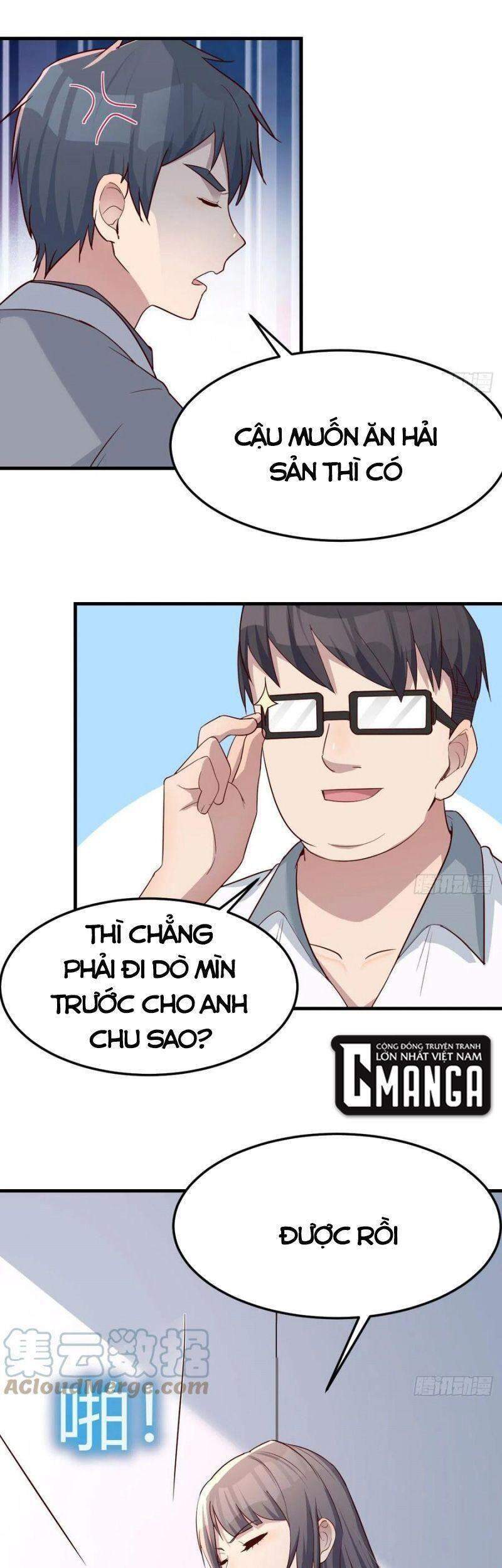 Trong Nhà Có 2 Bạn Gái Song Sinh chapter 168 - Trang 30