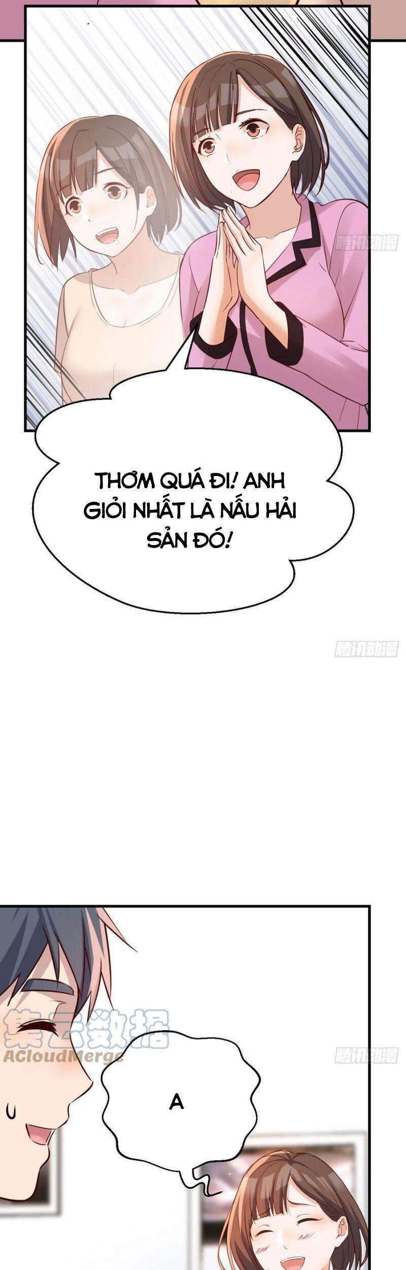 Trong Nhà Có 2 Bạn Gái Song Sinh chapter 168 - Trang 6