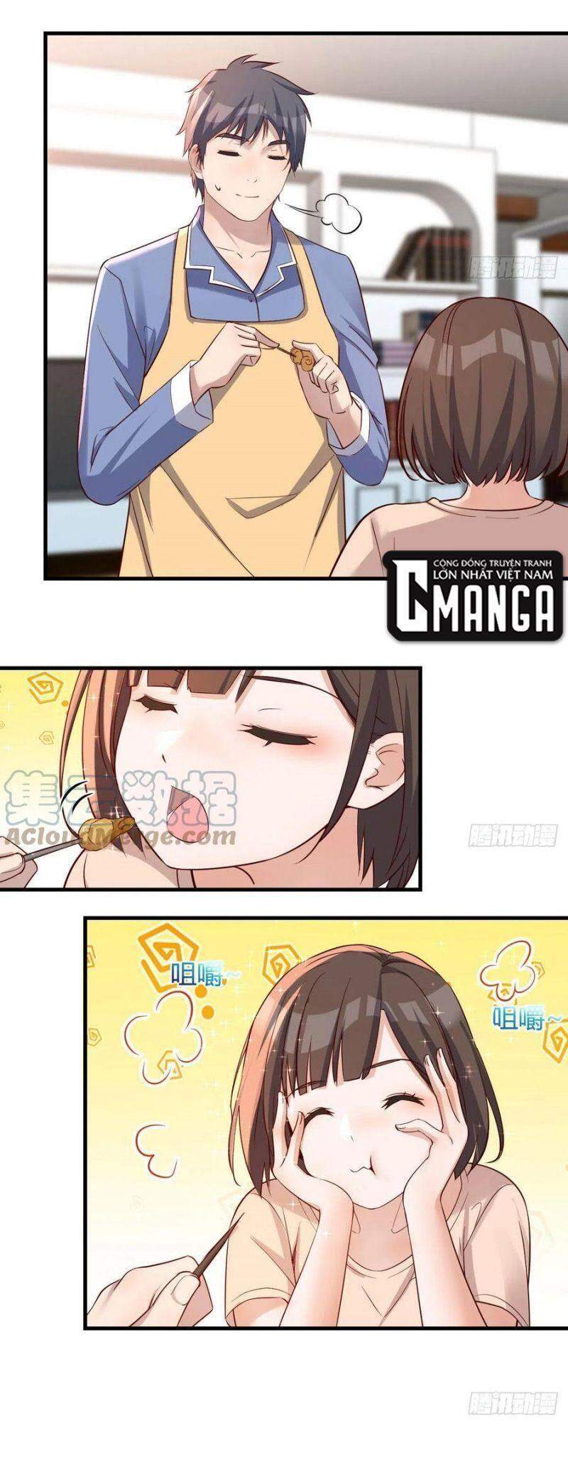Trong Nhà Có 2 Bạn Gái Song Sinh chapter 168 - Trang 8