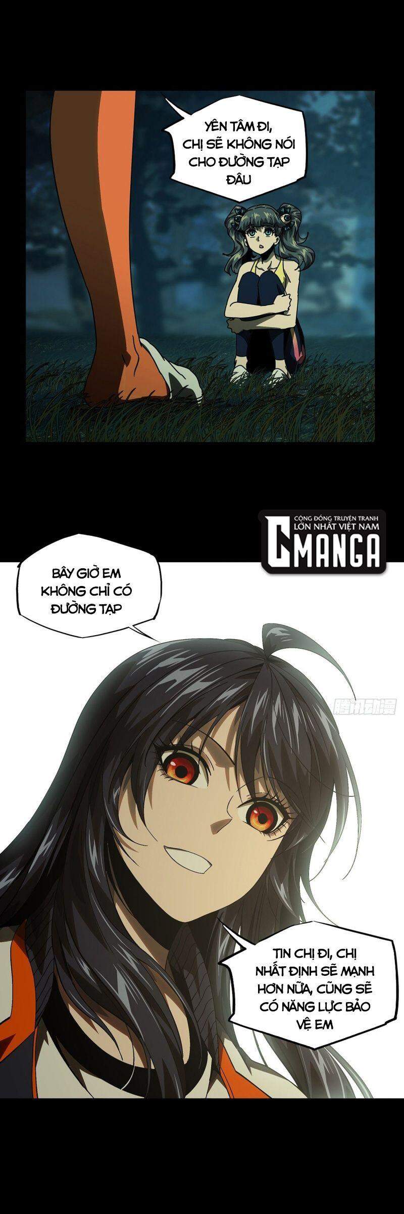 Đại Tượng Vô Hình chapter 171 - Trang 1