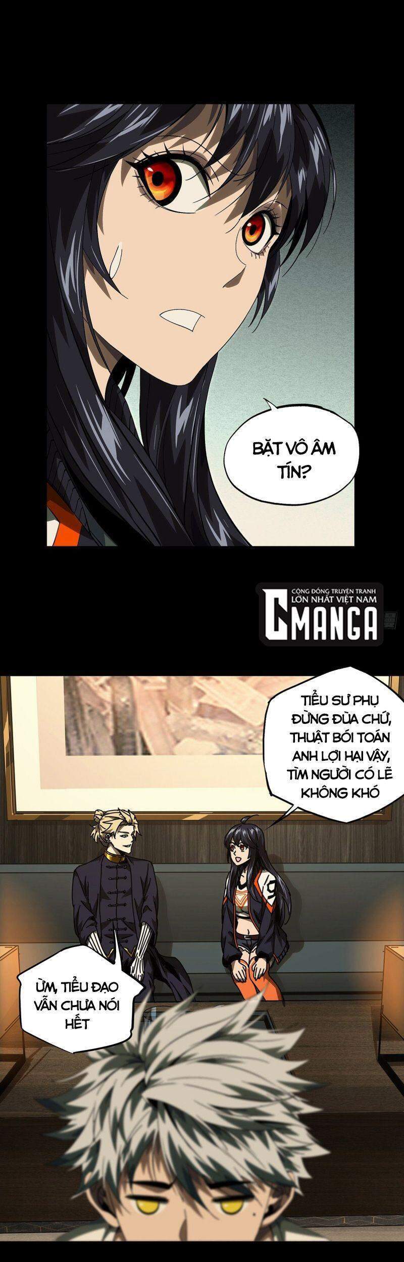 Đại Tượng Vô Hình chapter 171 - Trang 19