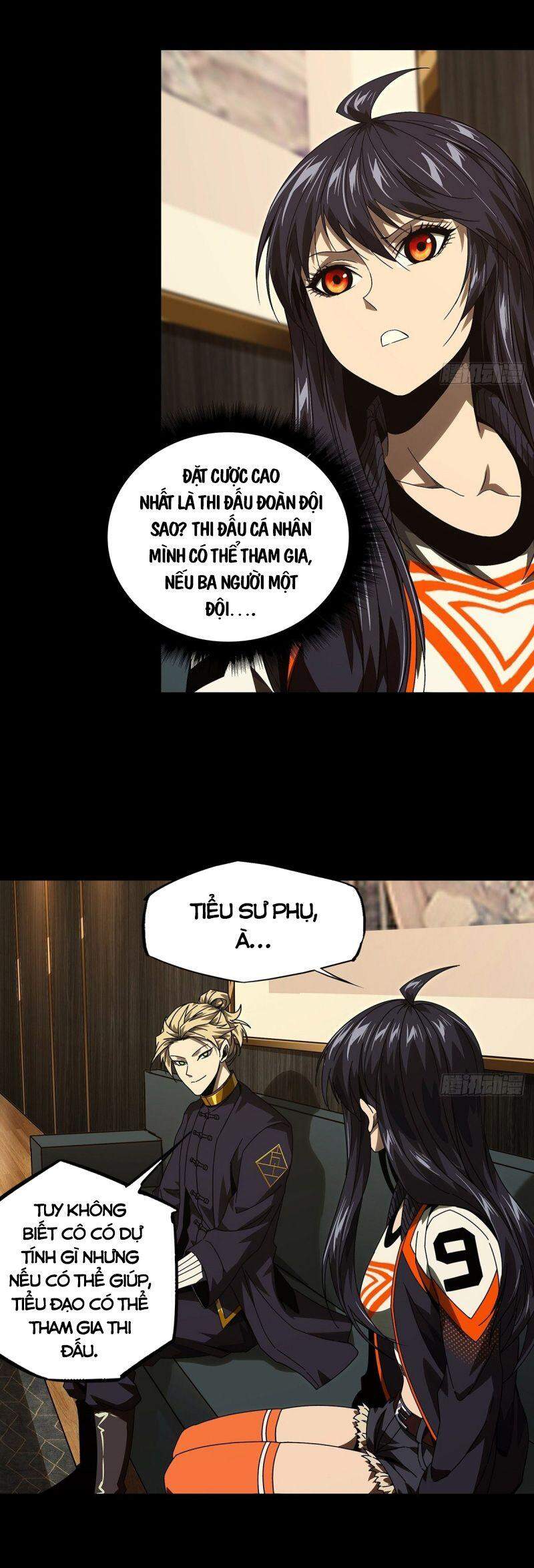 Đại Tượng Vô Hình chapter 171 - Trang 27