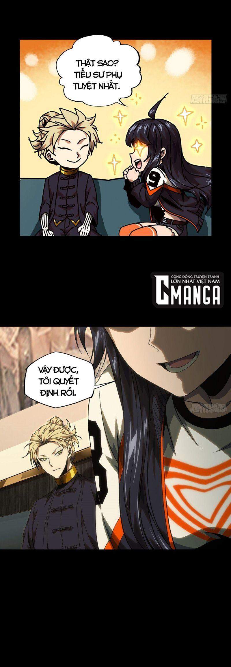 Đại Tượng Vô Hình chapter 171 - Trang 28