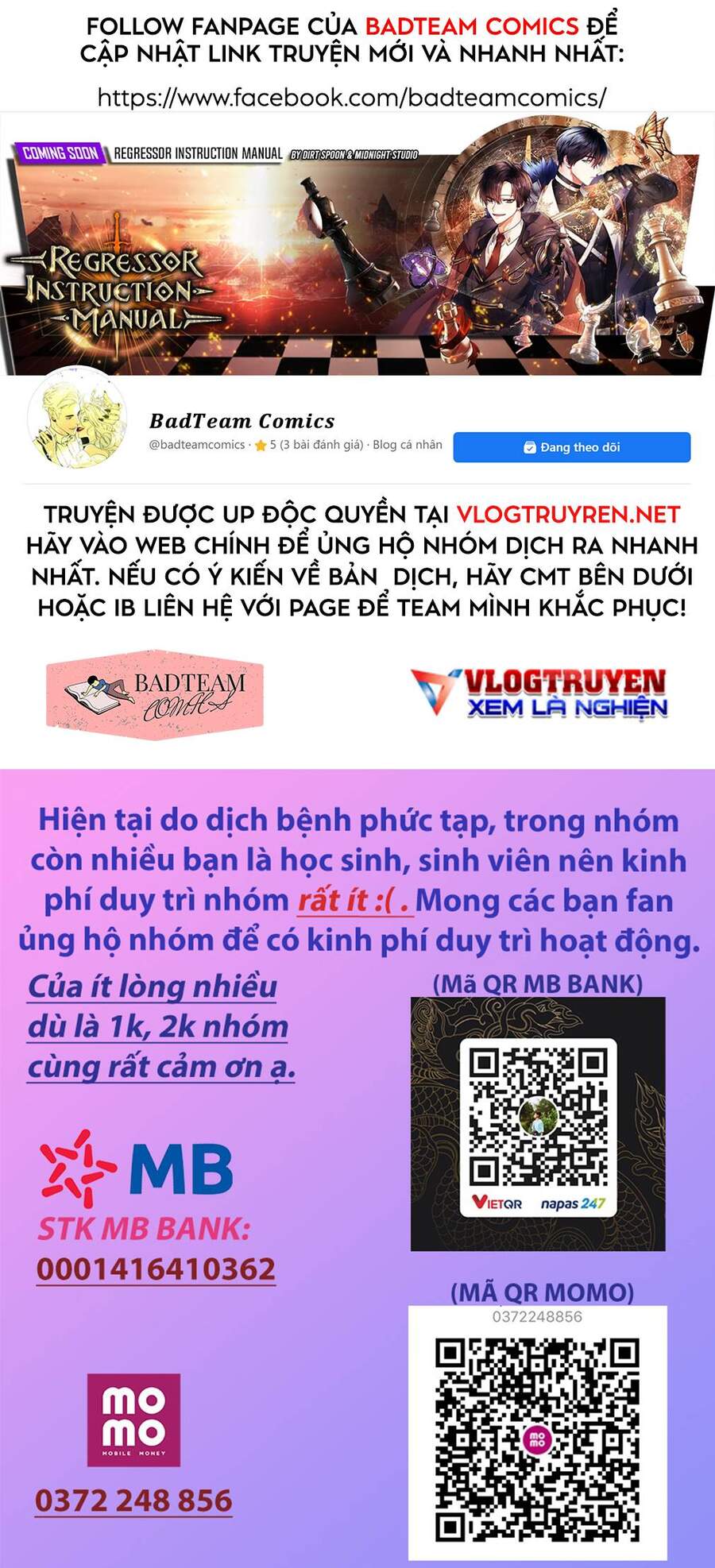Những Ranker Cấp S Mà Tôi Nuôi Dưỡng chapter 1 - Upload bởi truyensieuhay.com
