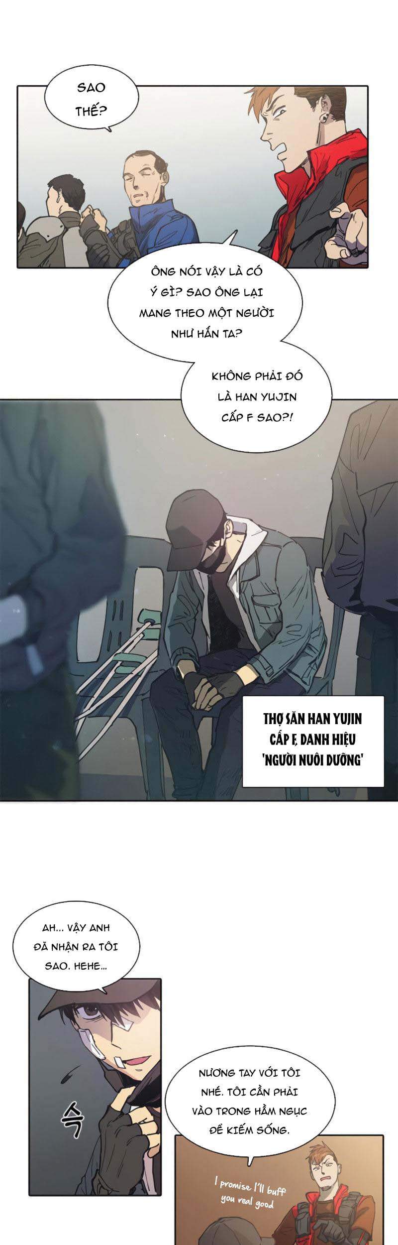 Những Ranker Cấp S Mà Tôi Nuôi Dưỡng chapter 2 - Upload bởi truyensieuhay.com