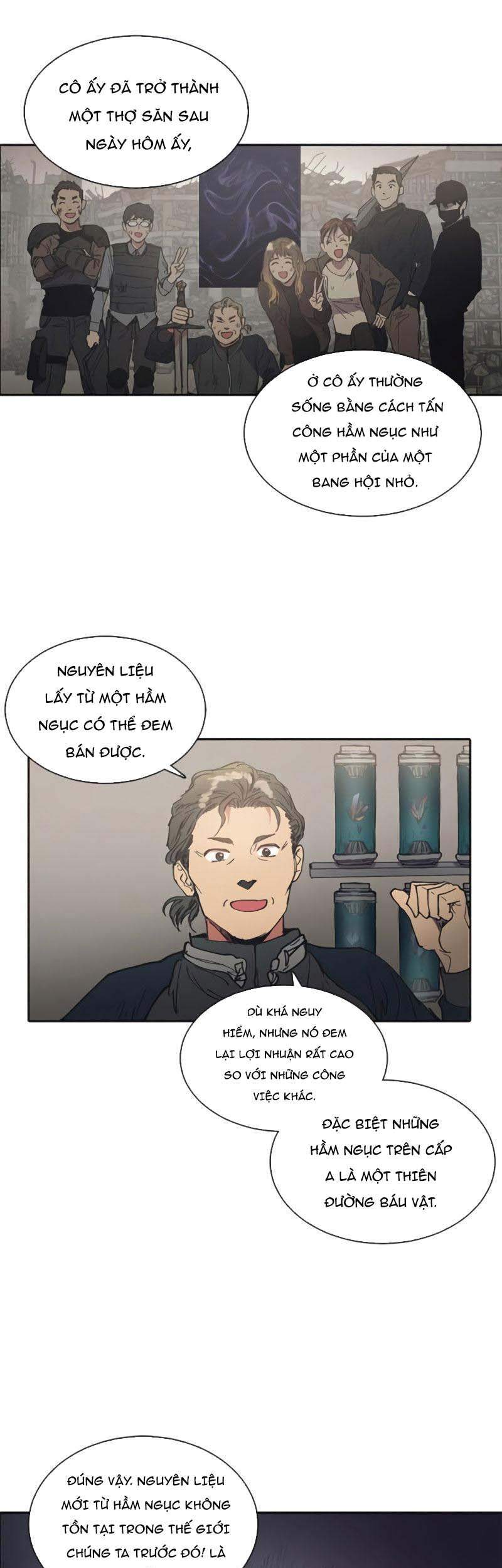 Những Ranker Cấp S Mà Tôi Nuôi Dưỡng chapter 2 - Upload bởi truyensieuhay.com