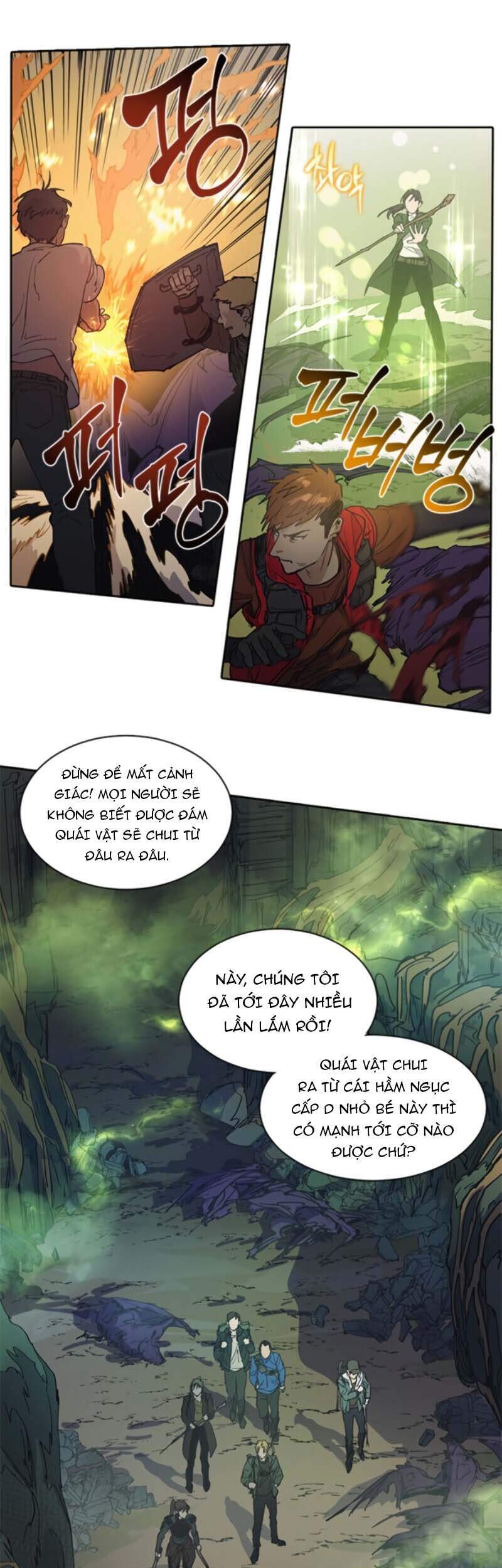Những Ranker Cấp S Mà Tôi Nuôi Dưỡng chapter 3 - Upload bởi truyensieuhay.com