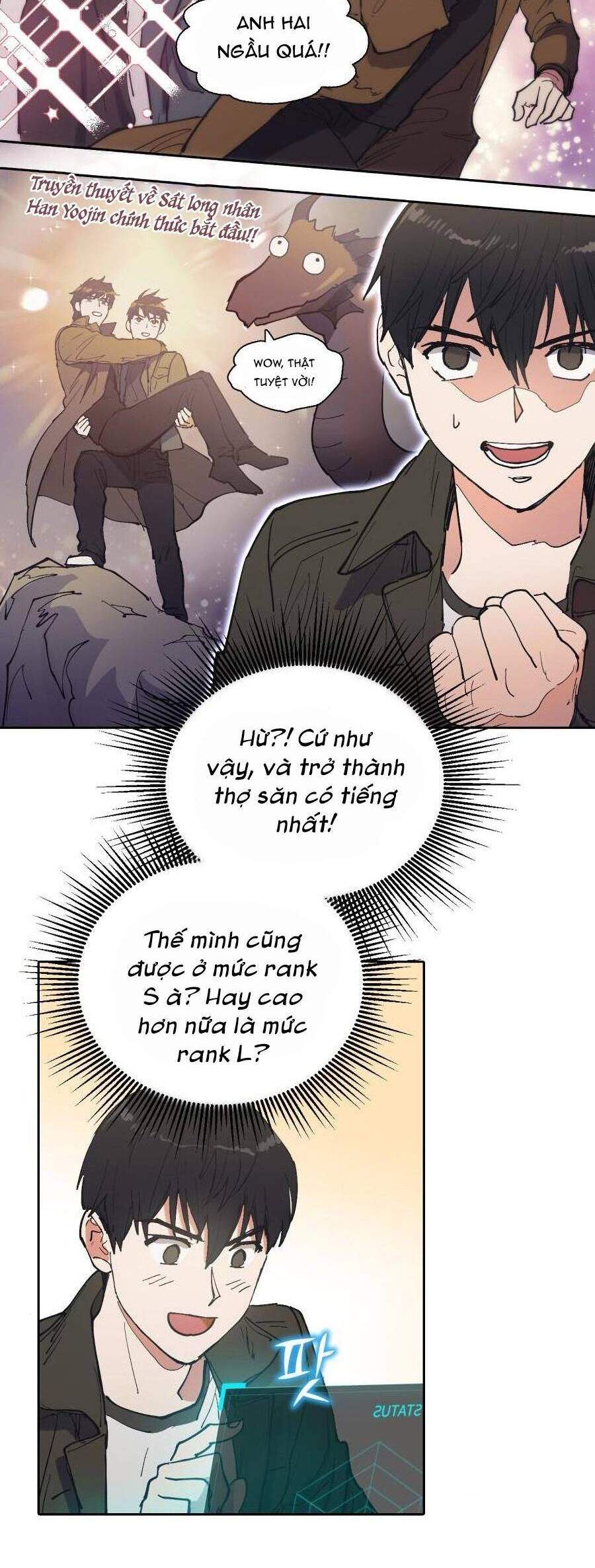 Những Ranker Cấp S Mà Tôi Nuôi Dưỡng chapter 6 - Upload bởi truyensieuhay.com