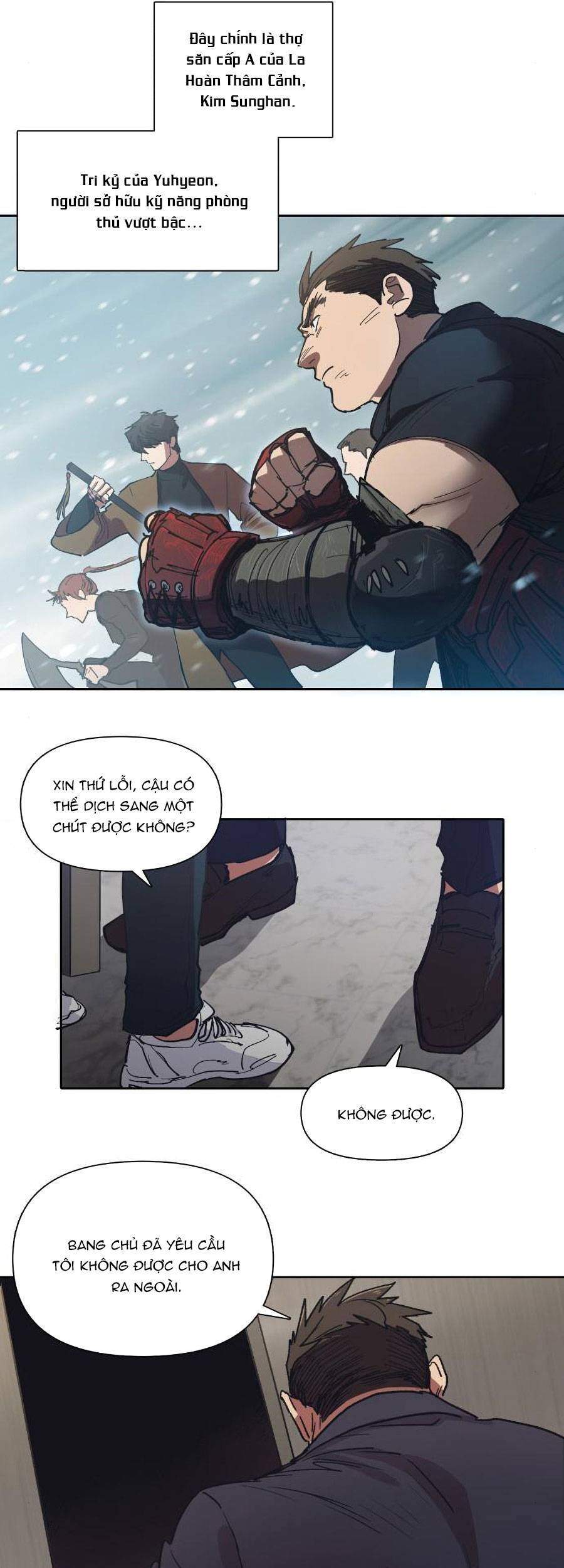Những Ranker Cấp S Mà Tôi Nuôi Dưỡng chapter 7 - Upload bởi truyensieuhay.com