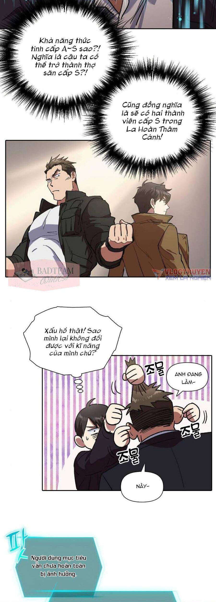 Những Ranker Cấp S Mà Tôi Nuôi Dưỡng chapter 7 - Upload bởi truyensieuhay.com
