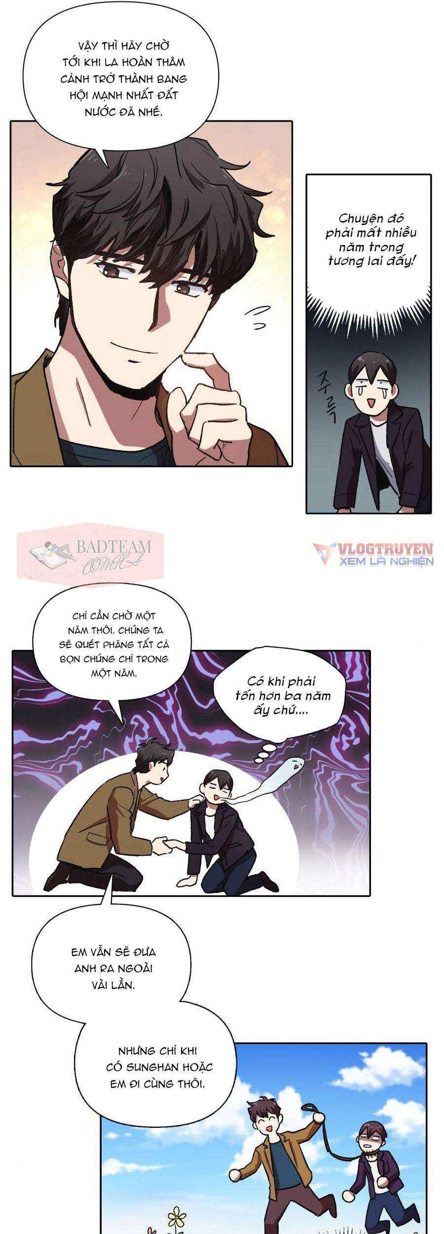 Những Ranker Cấp S Mà Tôi Nuôi Dưỡng chapter 7 - Upload bởi truyensieuhay.com