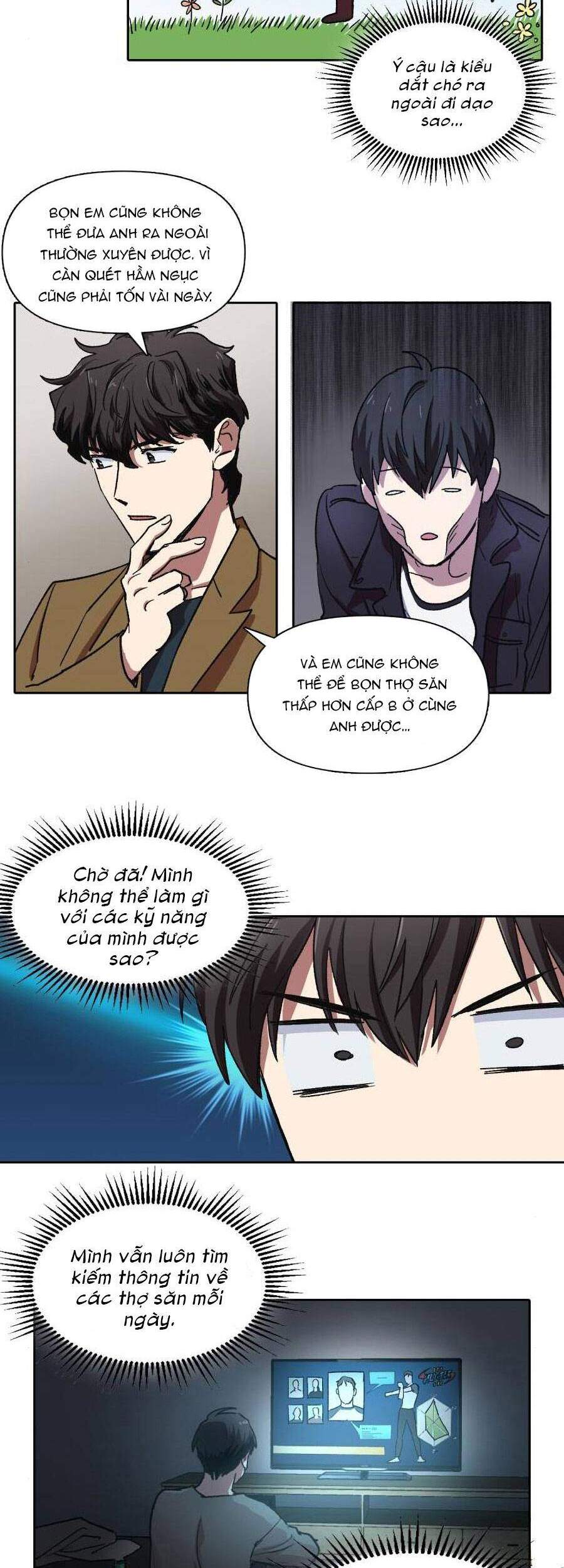 Những Ranker Cấp S Mà Tôi Nuôi Dưỡng chapter 7 - Upload bởi truyensieuhay.com