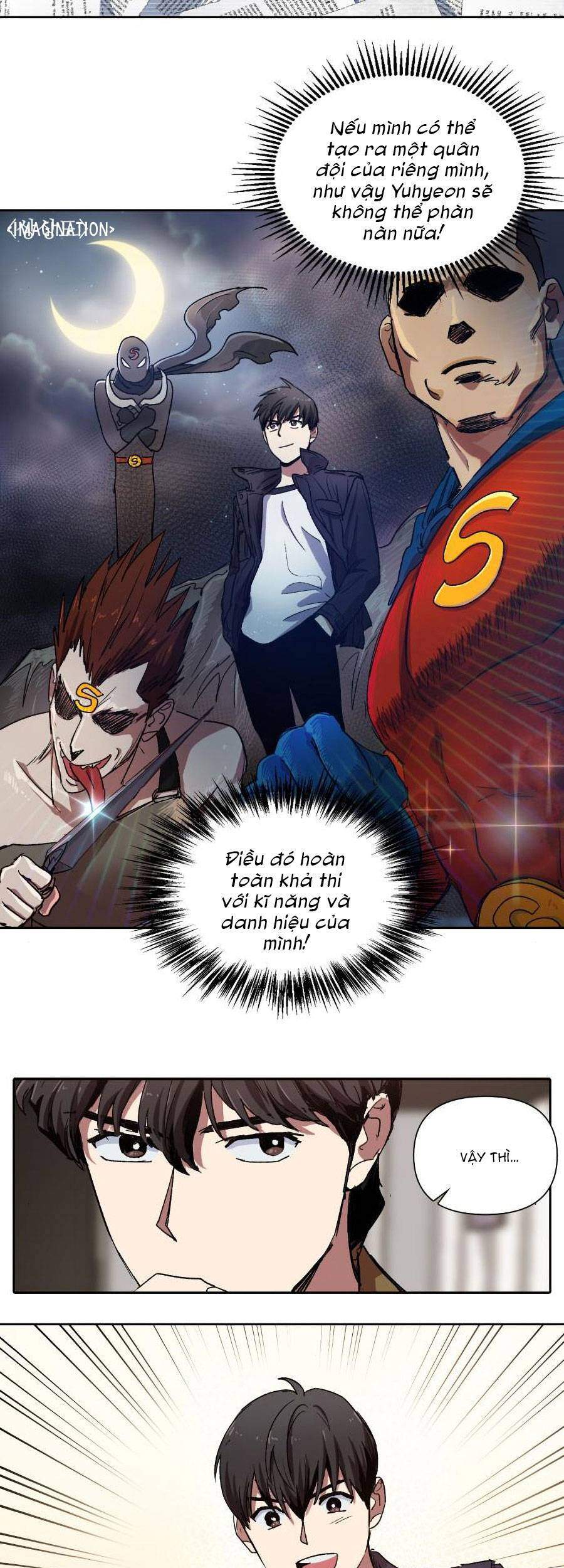 Những Ranker Cấp S Mà Tôi Nuôi Dưỡng chapter 7 - Upload bởi truyensieuhay.com
