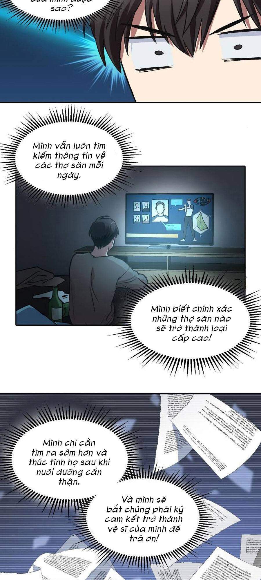 Những Ranker Cấp S Mà Tôi Nuôi Dưỡng chapter 7 - Upload bởi truyensieuhay.com