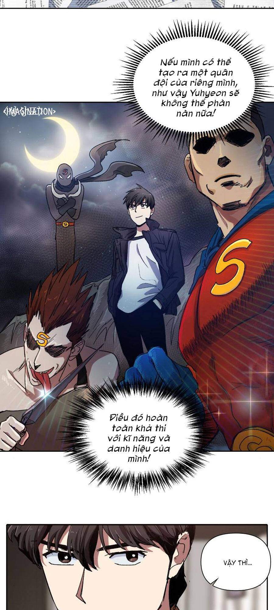 Những Ranker Cấp S Mà Tôi Nuôi Dưỡng chapter 7 - Upload bởi truyensieuhay.com