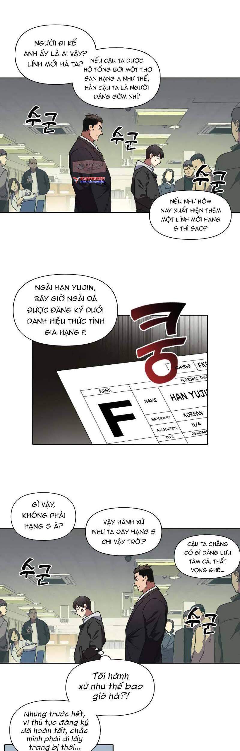 Những Ranker Cấp S Mà Tôi Nuôi Dưỡng chapter 8 - Upload bởi truyensieuhay.com