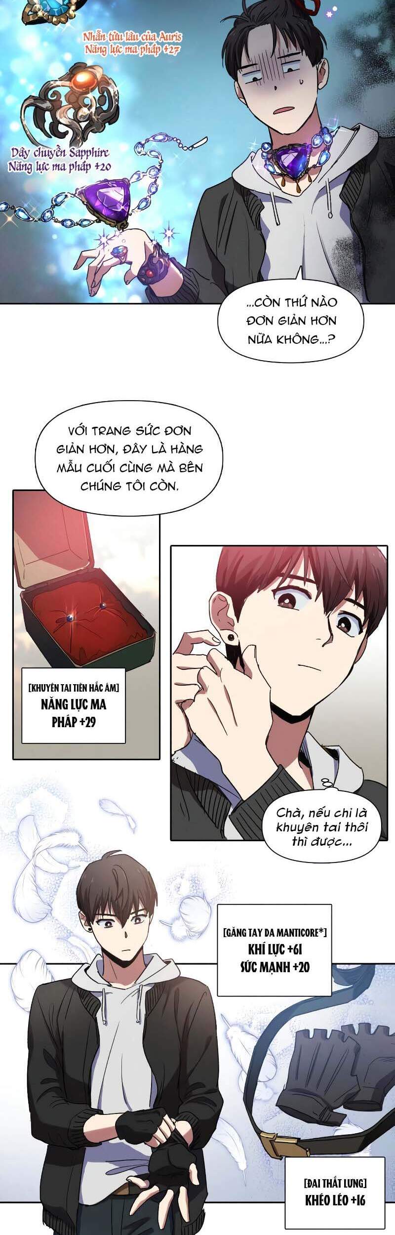Những Ranker Cấp S Mà Tôi Nuôi Dưỡng chapter 8 - Upload bởi truyensieuhay.com