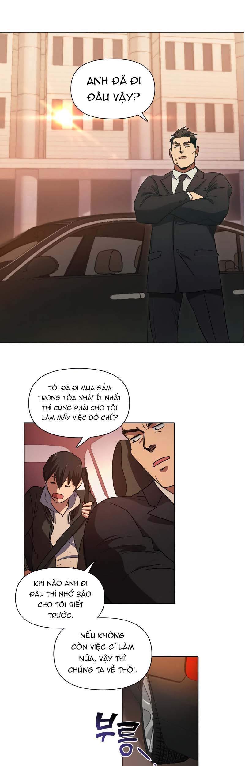 Những Ranker Cấp S Mà Tôi Nuôi Dưỡng chapter 8 - Upload bởi truyensieuhay.com