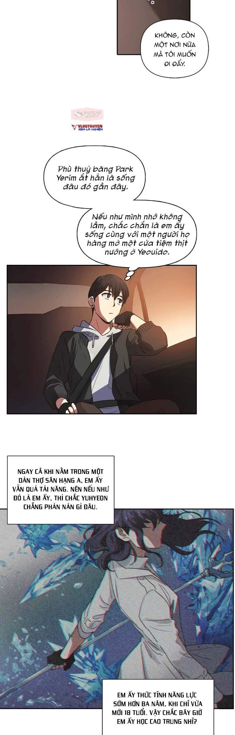 Những Ranker Cấp S Mà Tôi Nuôi Dưỡng chapter 8 - Upload bởi truyensieuhay.com