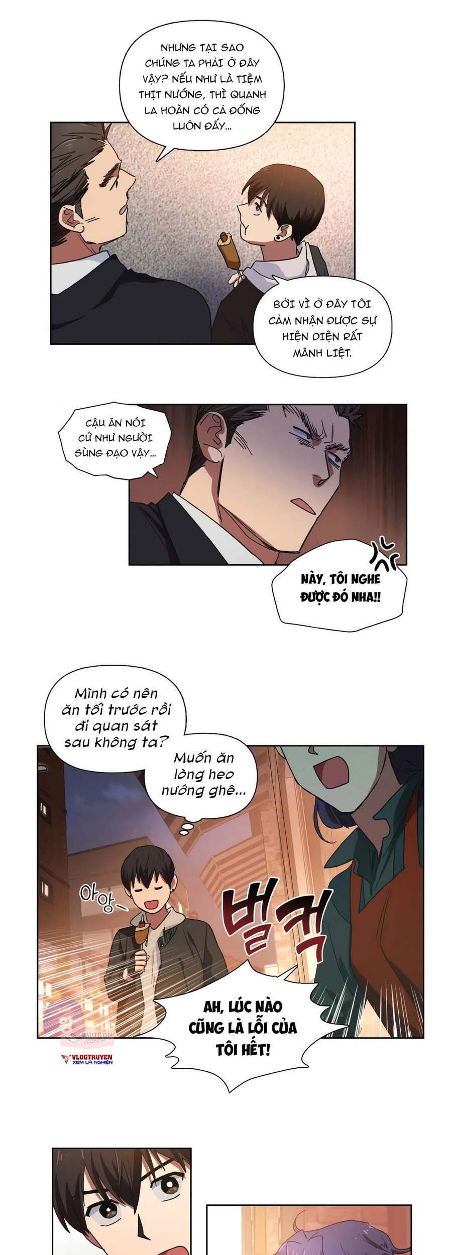 Những Ranker Cấp S Mà Tôi Nuôi Dưỡng chapter 8 - Upload bởi truyensieuhay.com