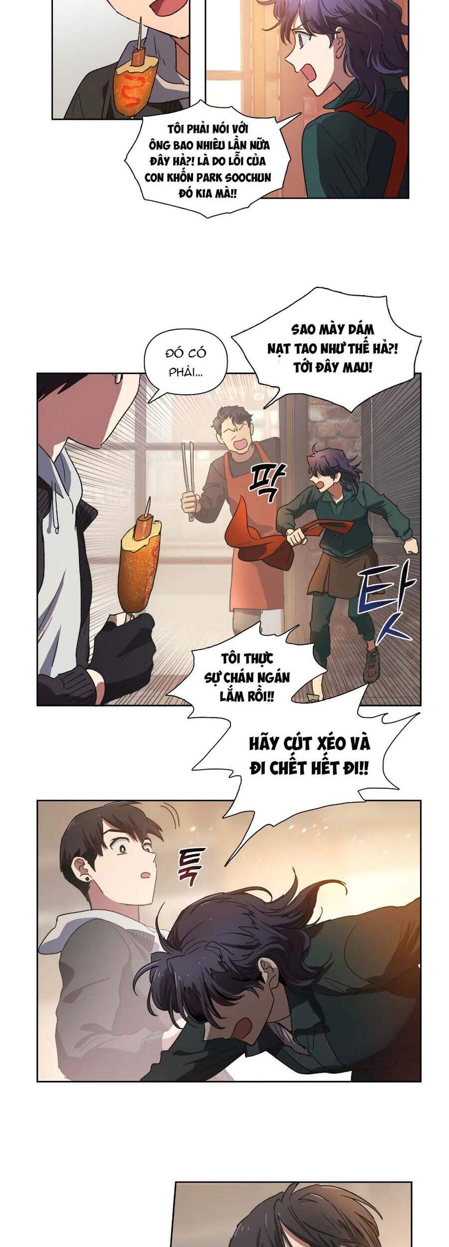 Những Ranker Cấp S Mà Tôi Nuôi Dưỡng chapter 8 - Upload bởi truyensieuhay.com