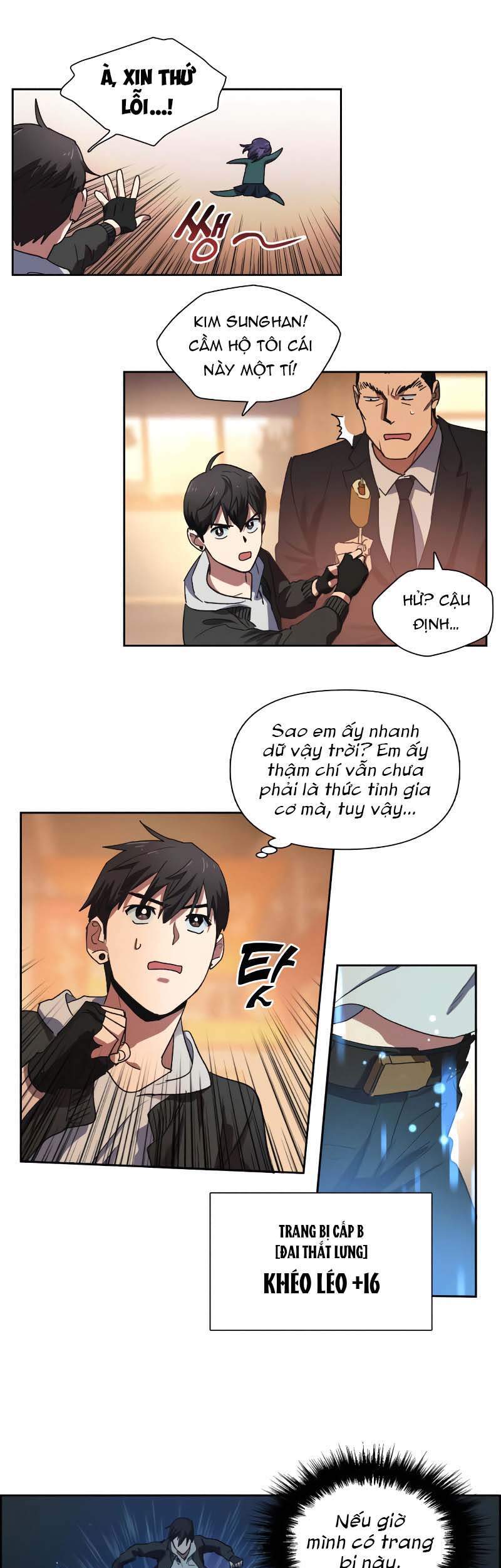 Những Ranker Cấp S Mà Tôi Nuôi Dưỡng chapter 8 - Upload bởi truyensieuhay.com