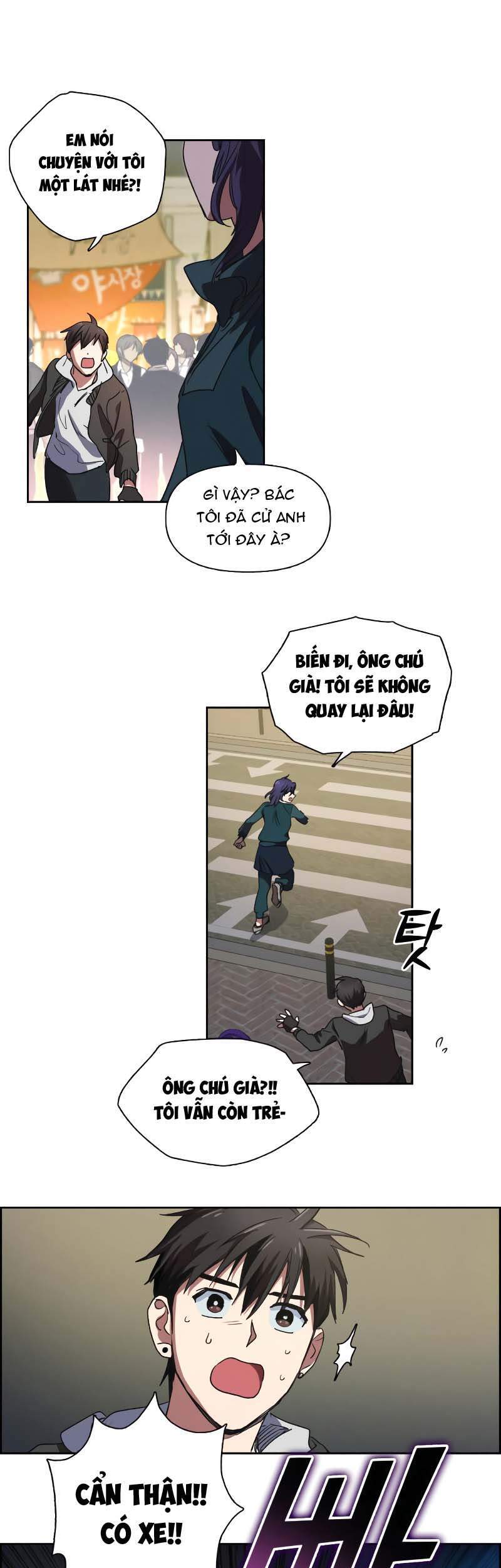 Những Ranker Cấp S Mà Tôi Nuôi Dưỡng chapter 8 - Upload bởi truyensieuhay.com