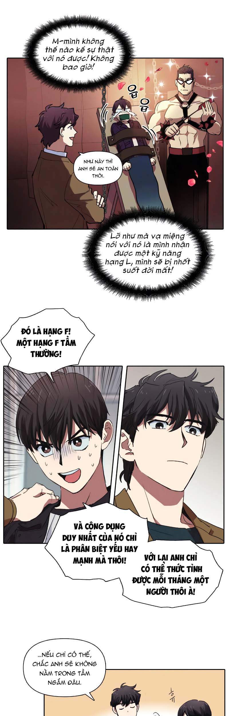 Những Ranker Cấp S Mà Tôi Nuôi Dưỡng chapter 8 - Upload bởi truyensieuhay.com
