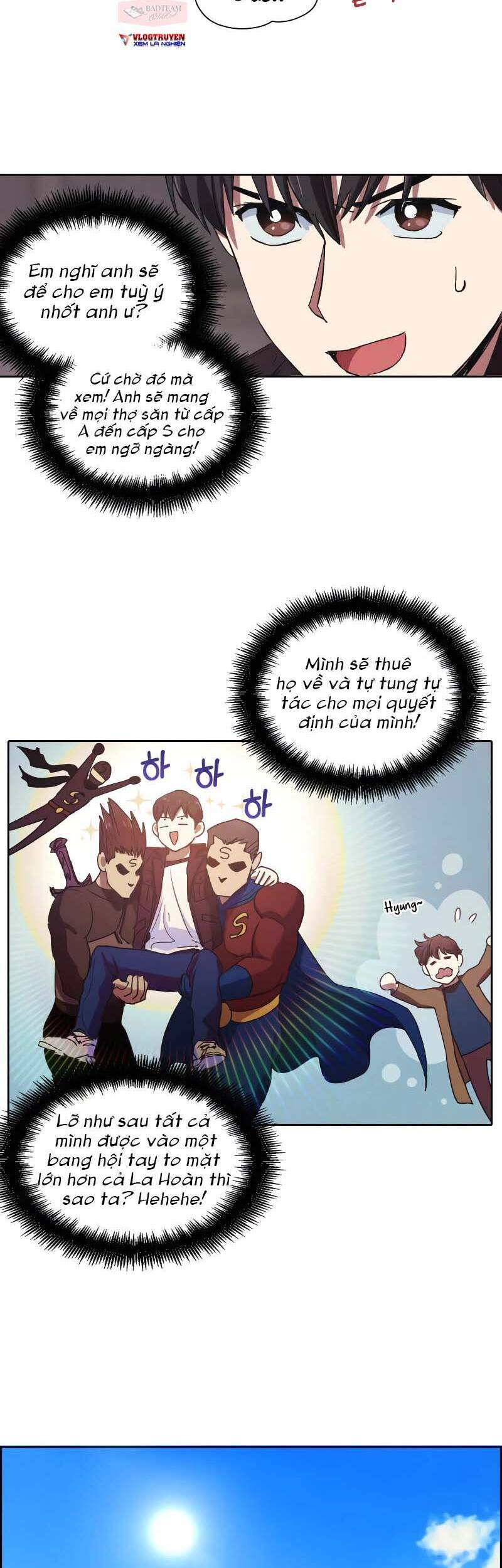 Những Ranker Cấp S Mà Tôi Nuôi Dưỡng chapter 8 - Upload bởi truyensieuhay.com
