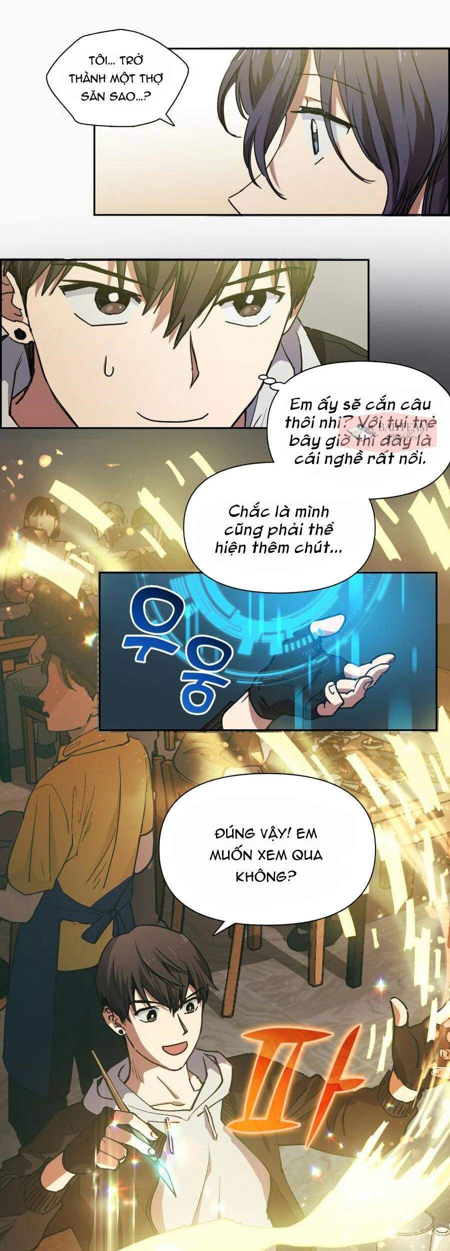 Những Ranker Cấp S Mà Tôi Nuôi Dưỡng chapter 9 - Upload bởi truyensieuhay.com