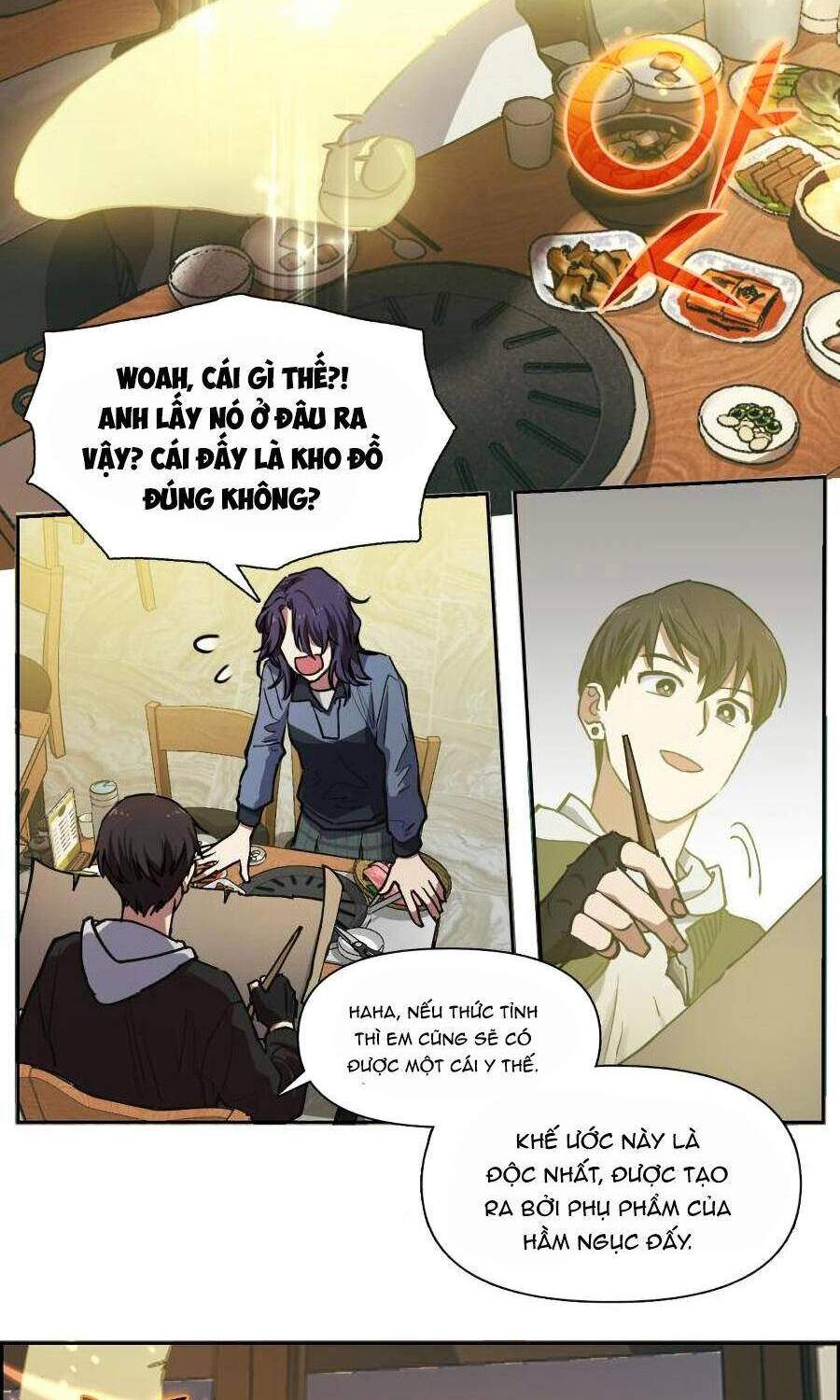 Những Ranker Cấp S Mà Tôi Nuôi Dưỡng chapter 9 - Upload bởi truyensieuhay.com