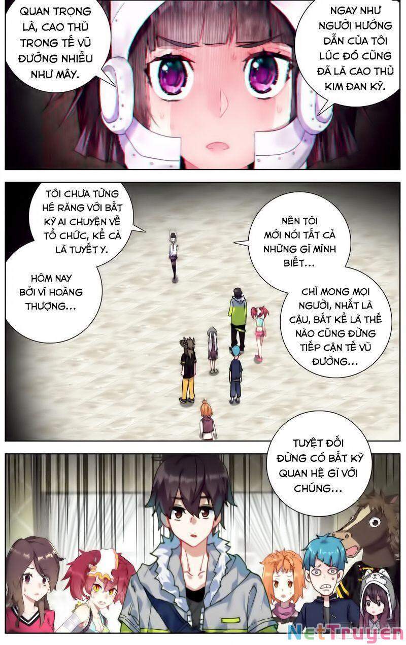 Dị Tộc Trùng Sinh chapter 219 - Trang 8